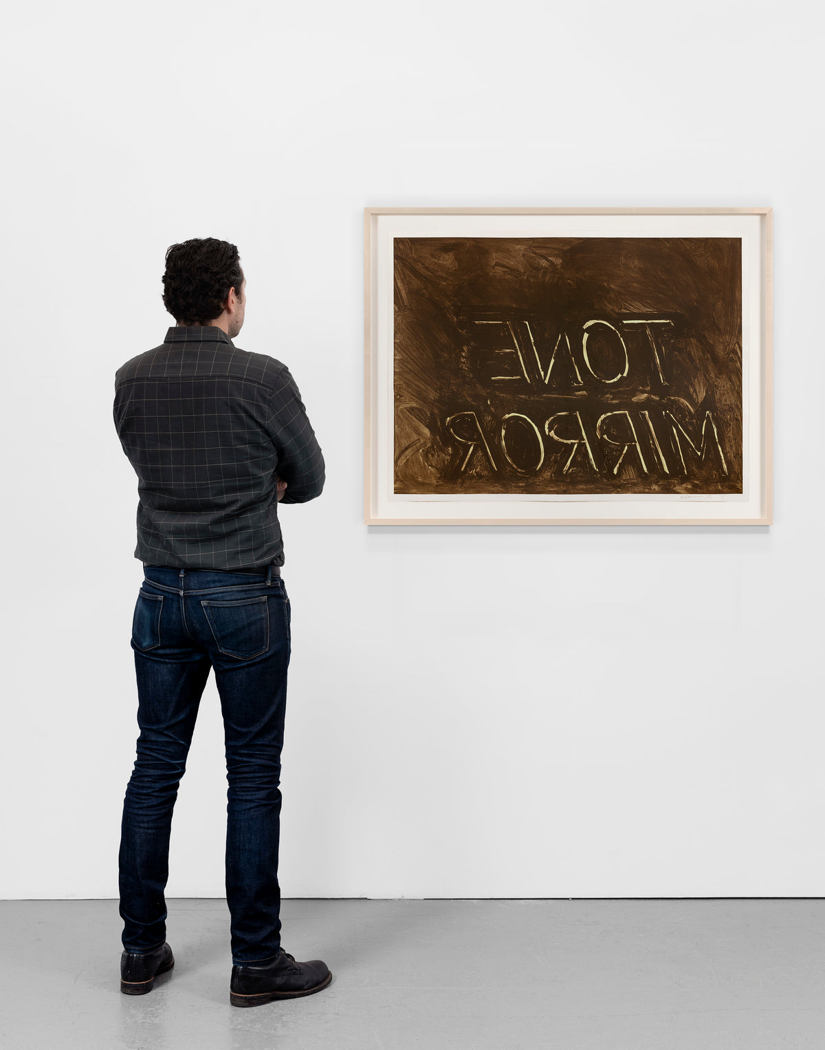 Bruce Nauman - Tone Mirror, 1975