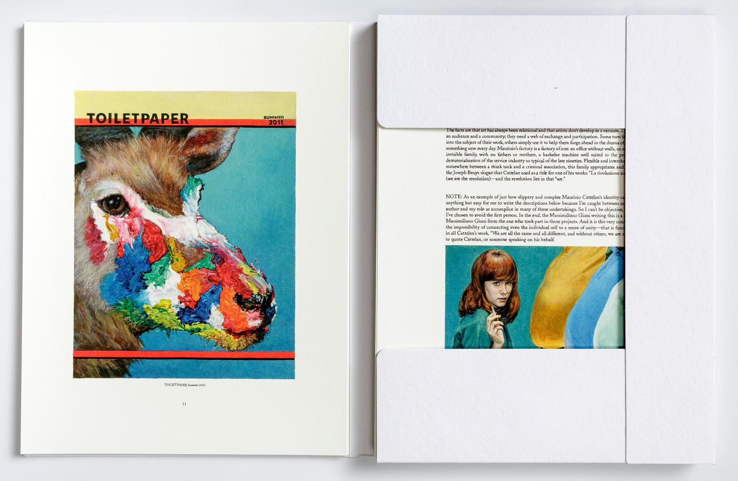 Maurizio Cattelan: The Taste of Others