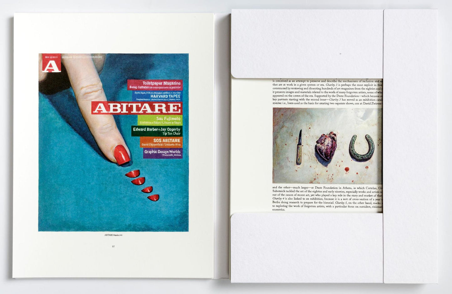 Maurizio Cattelan: The Taste of Others