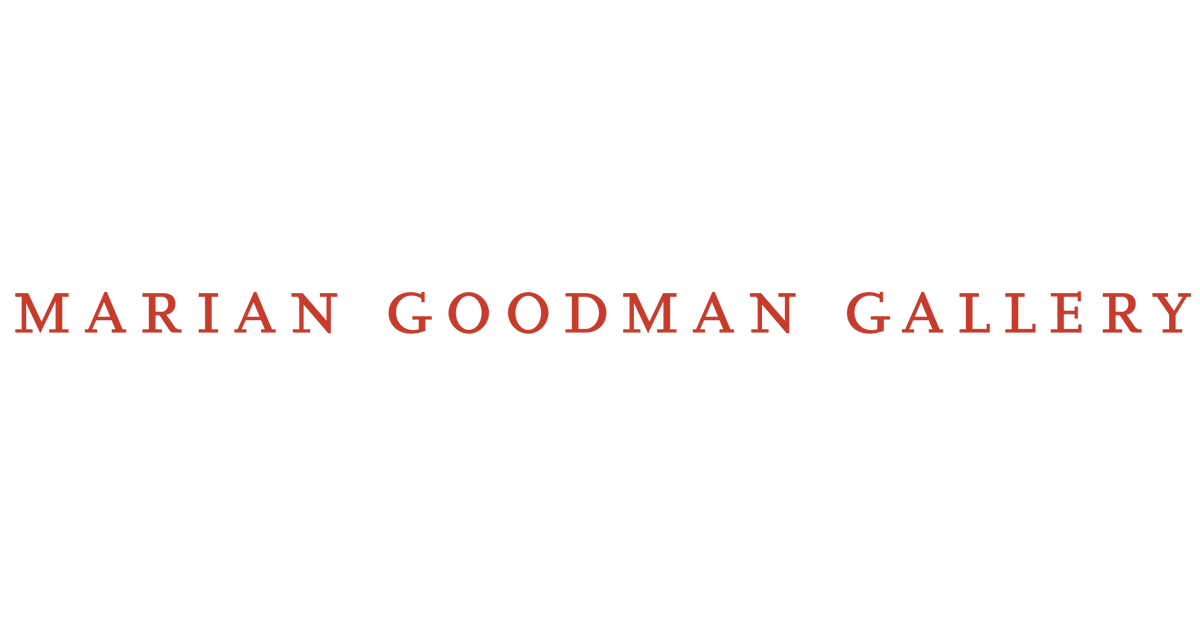 Marian Goodman Shop