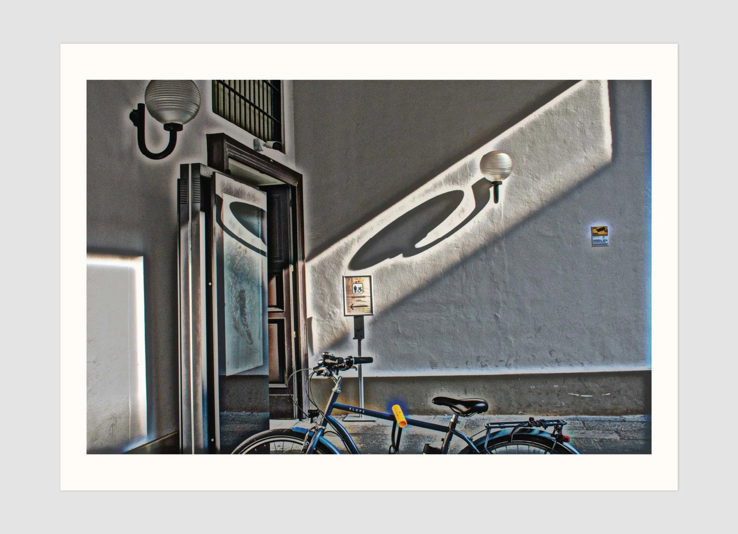 James Welling: Lamp, Milan, 2024
