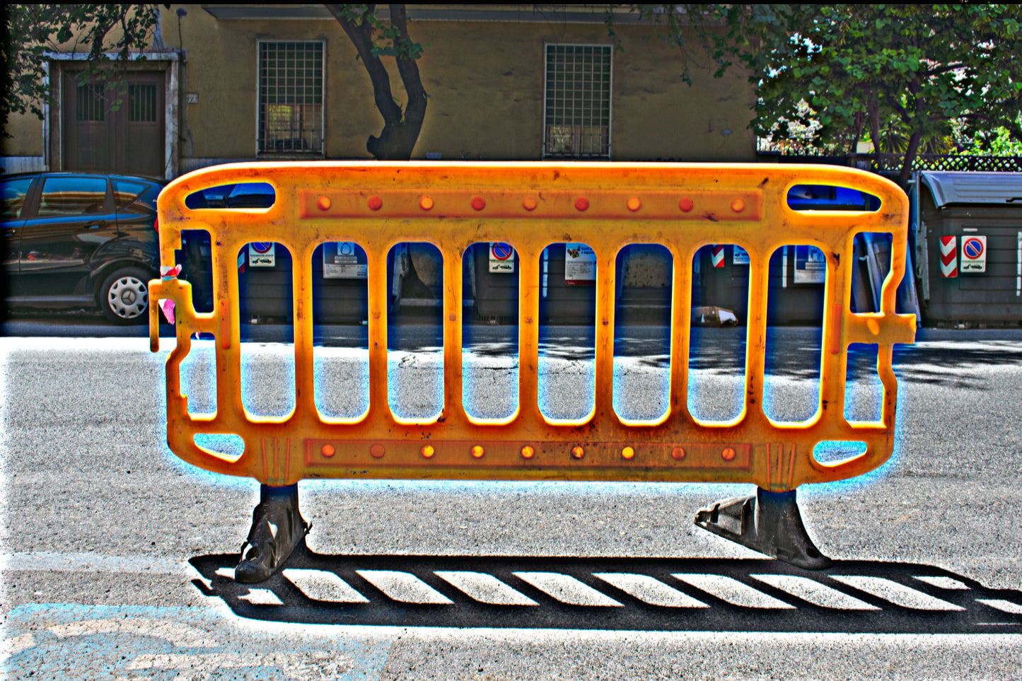 James Welling: Barricade, Rome, 2024