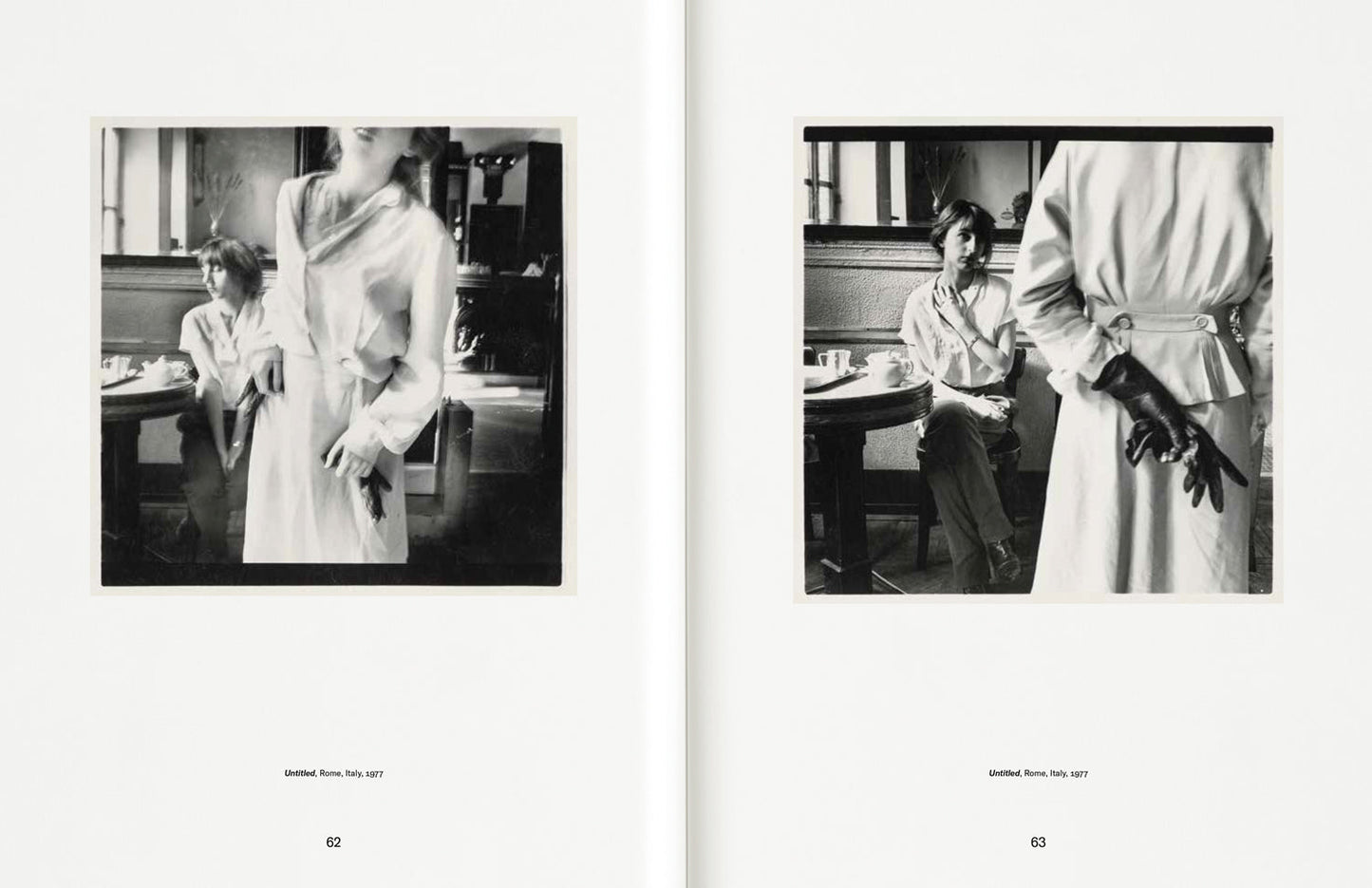 Francesca Woodman: Alternate Stories