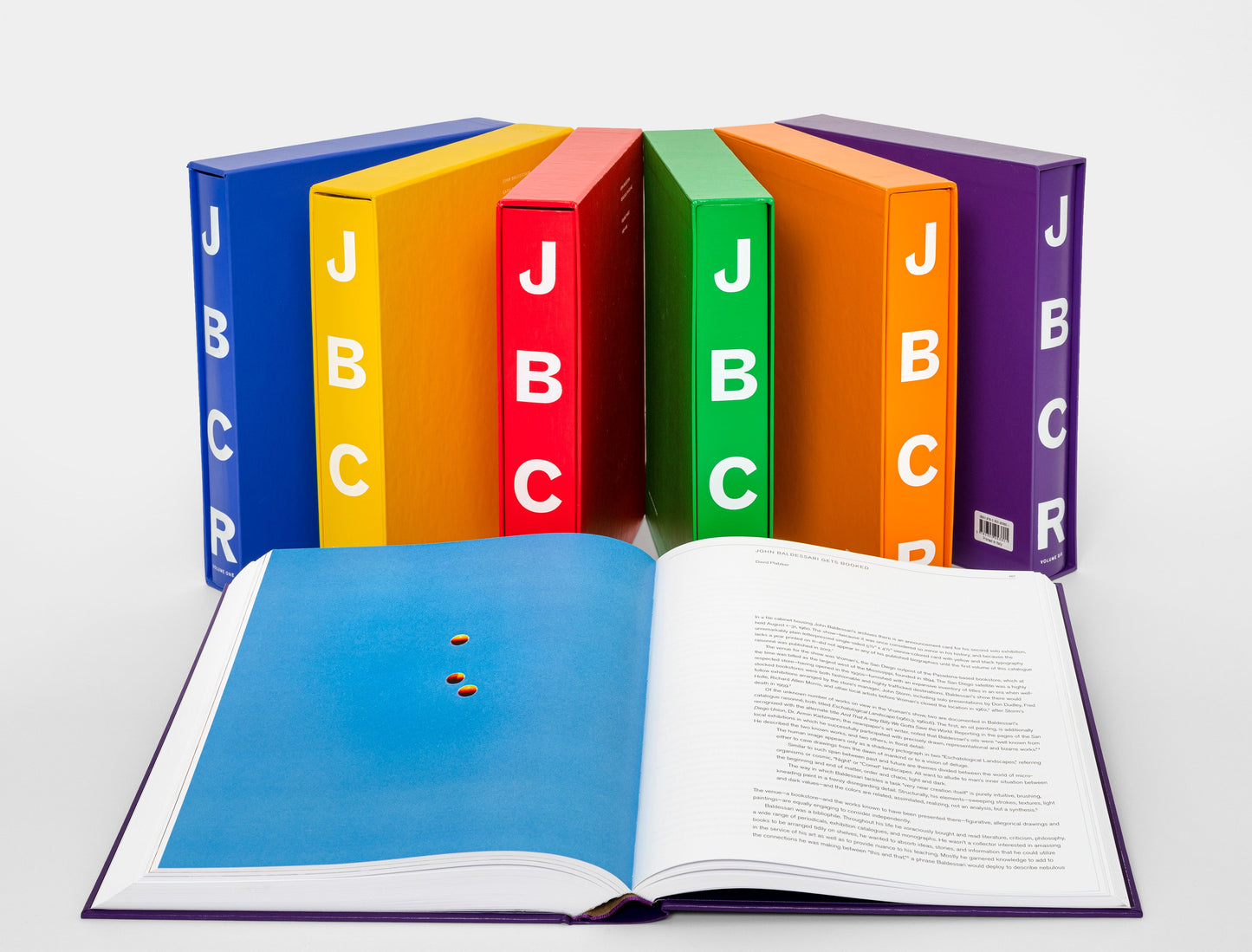 John Baldessari: Catalogue Raisonné, Volume Six: 2011-2019