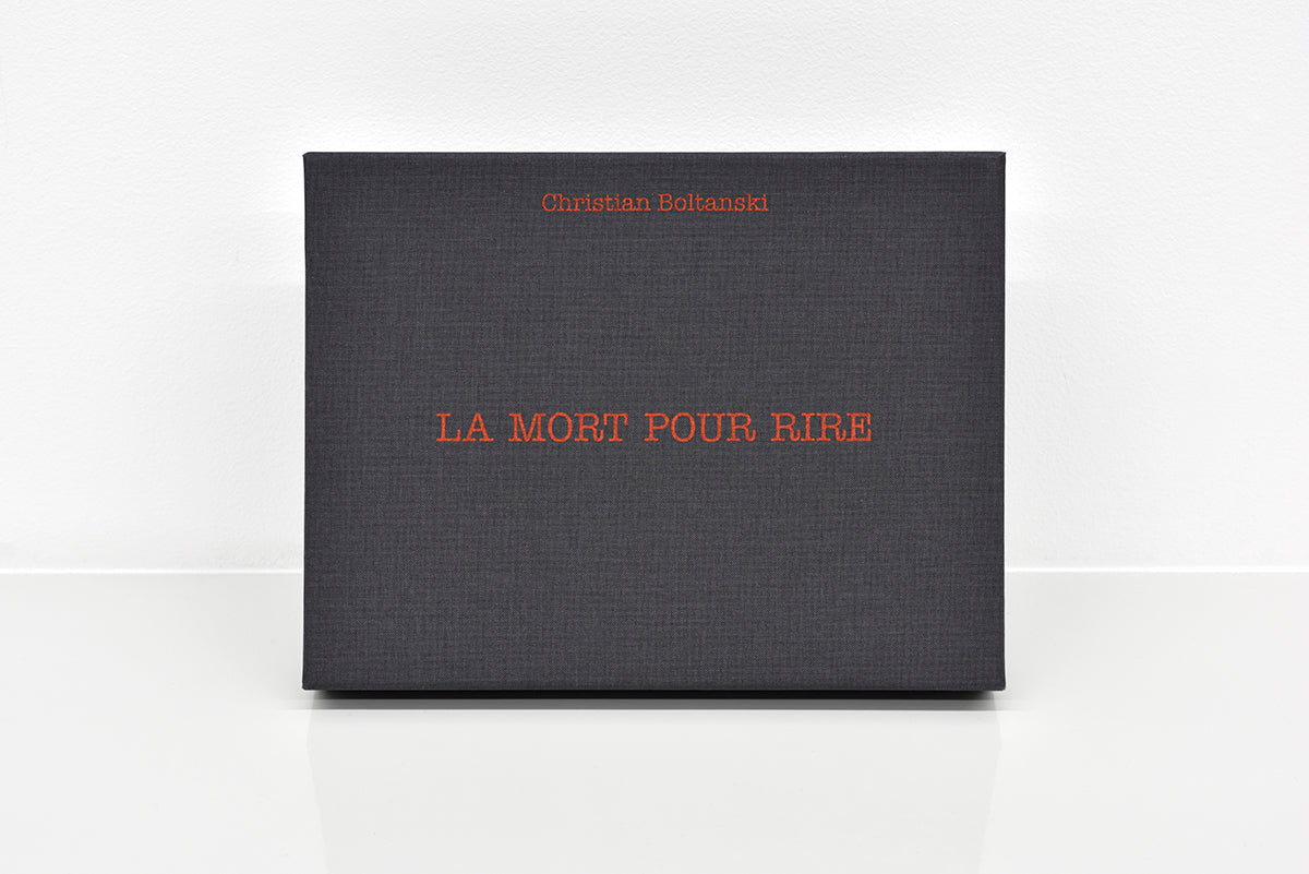 Christian Boltanski: La Mort pour rire (Death for a Laugh)