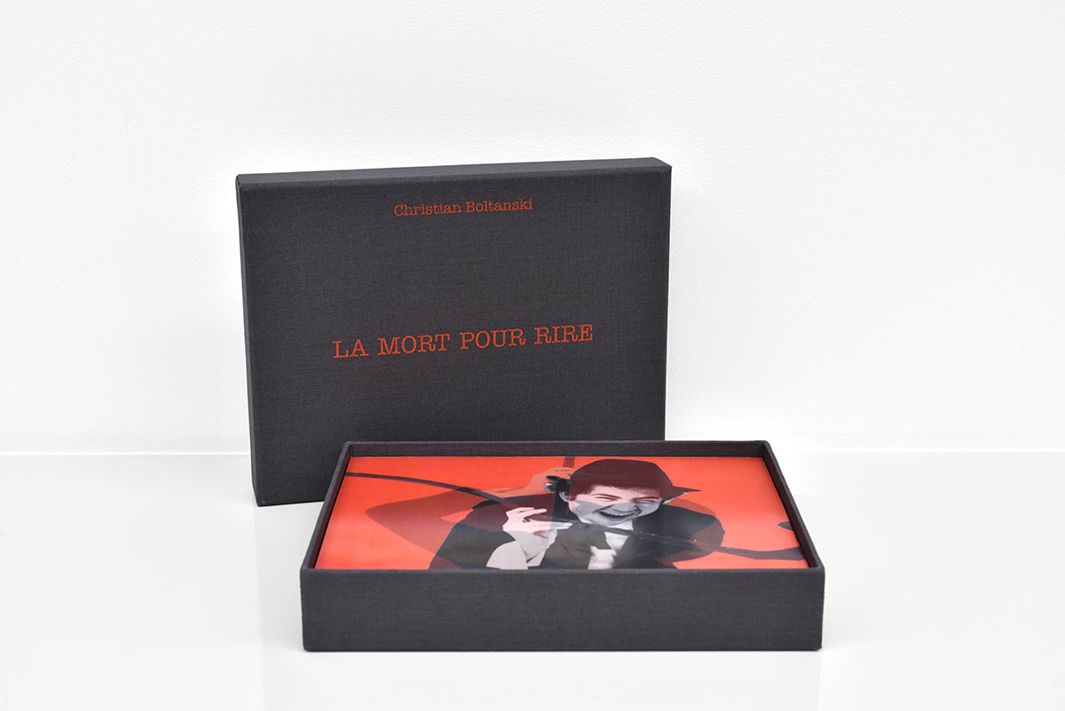 Christian Boltanski: La Mort pour rire (Death for a Laugh)