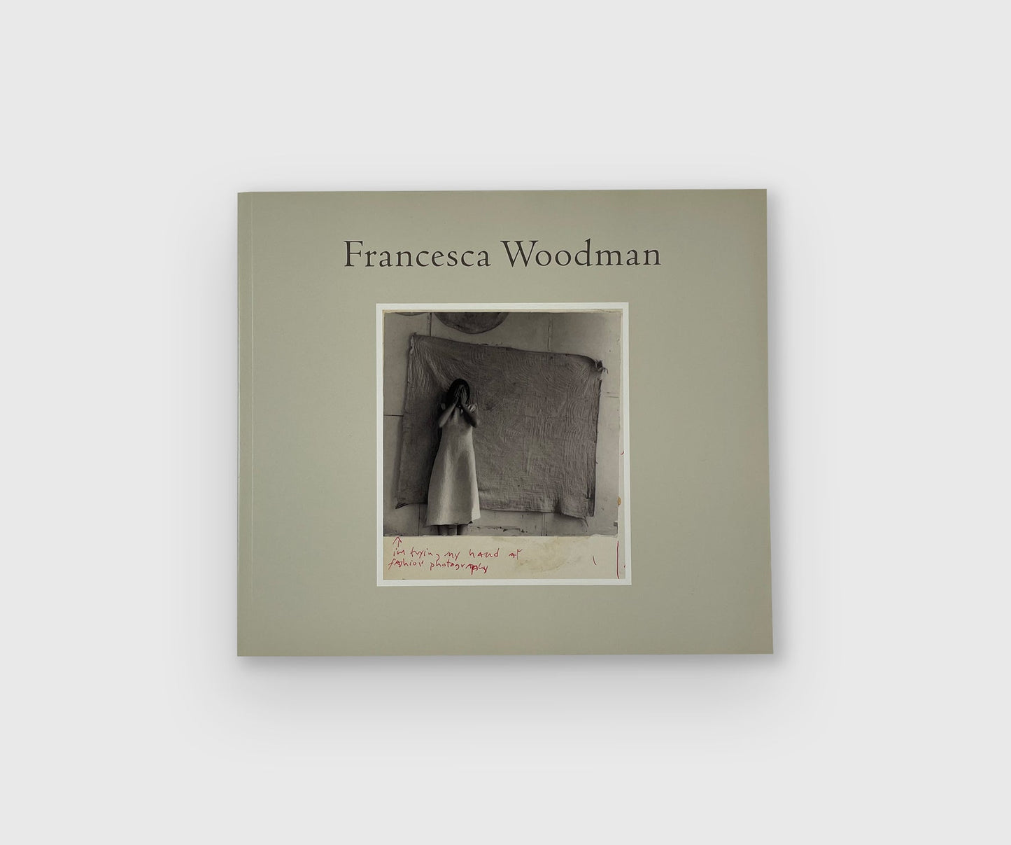 Francesca Woodman: I'm trying my hand at fashion photography