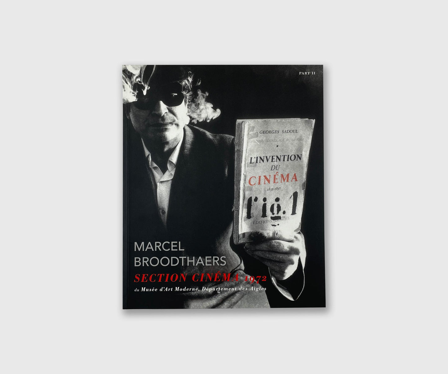 Marcel Broodthaers: Section Cinema (Part II)