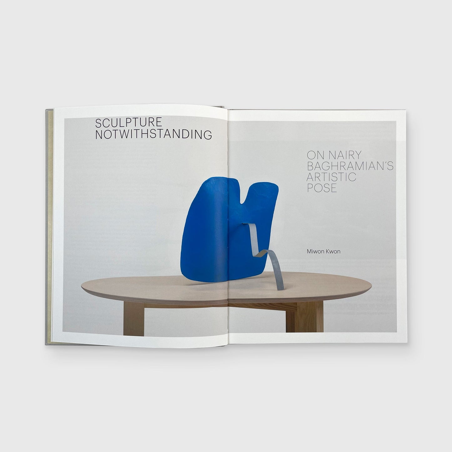 Nairy Baghramian: Side Leaps