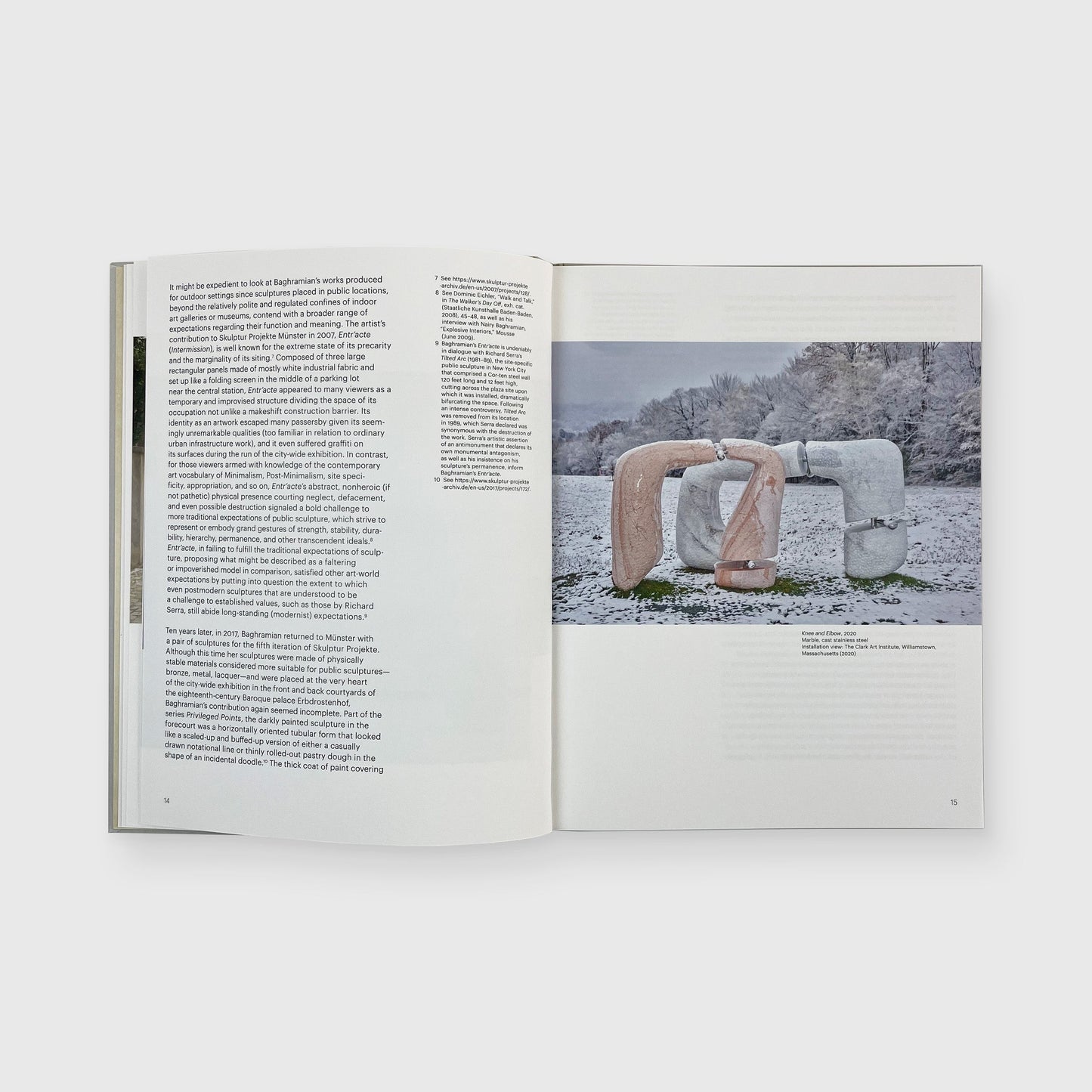 Nairy Baghramian: Side Leaps