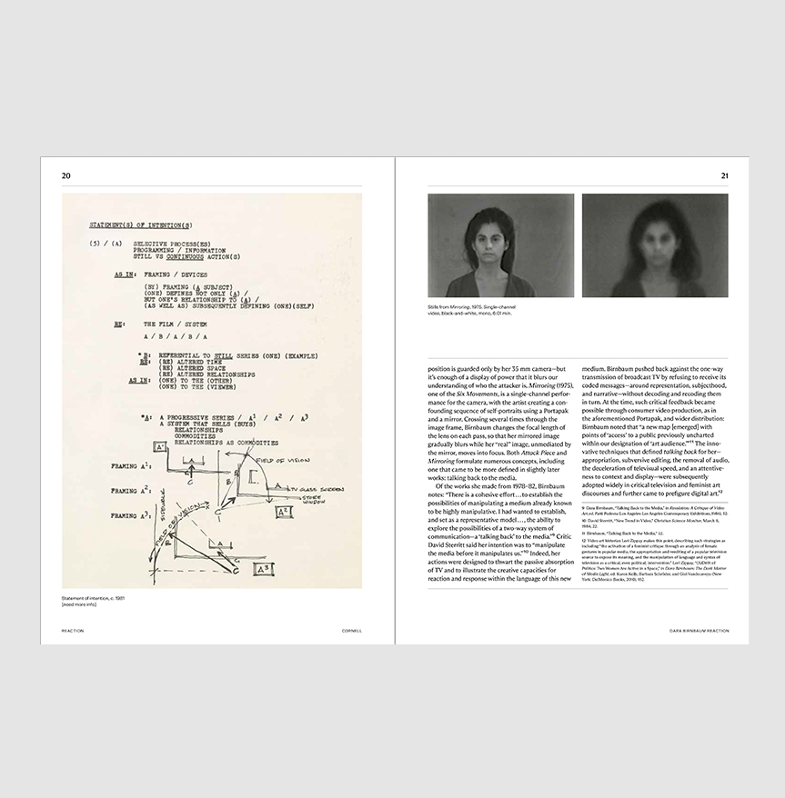 Dara Birnbaum: Reaction