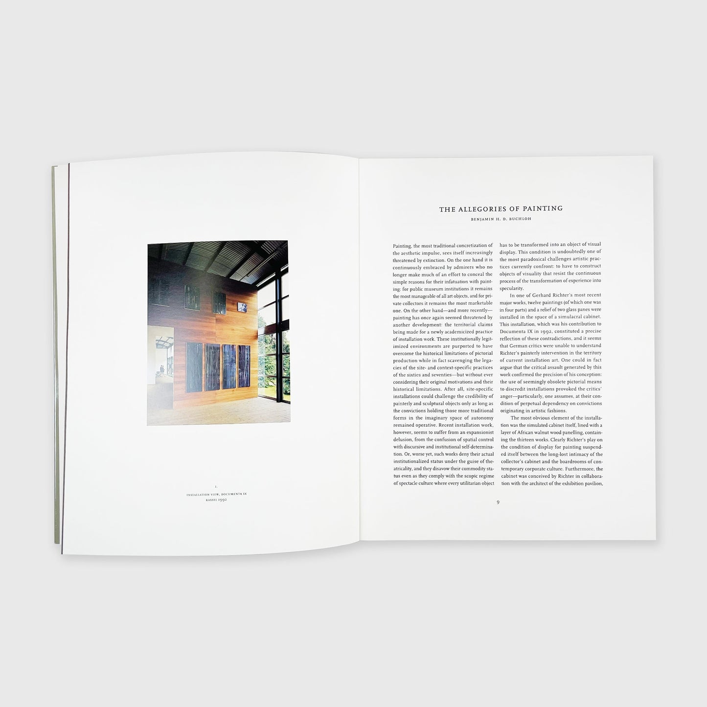 Gerhard Richter: Documenta IX, 1992 | Marian Goodman Gallery, 1993