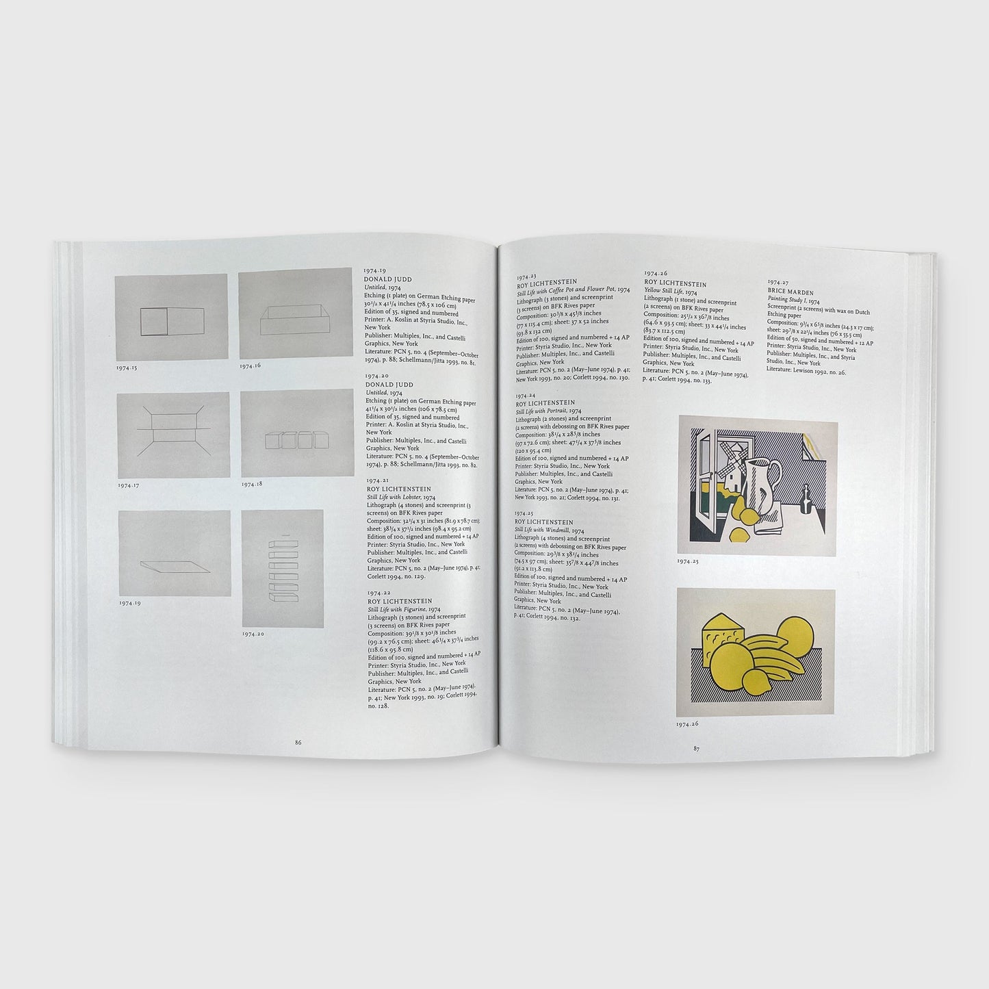 Multiples, Inc. 1965-1992