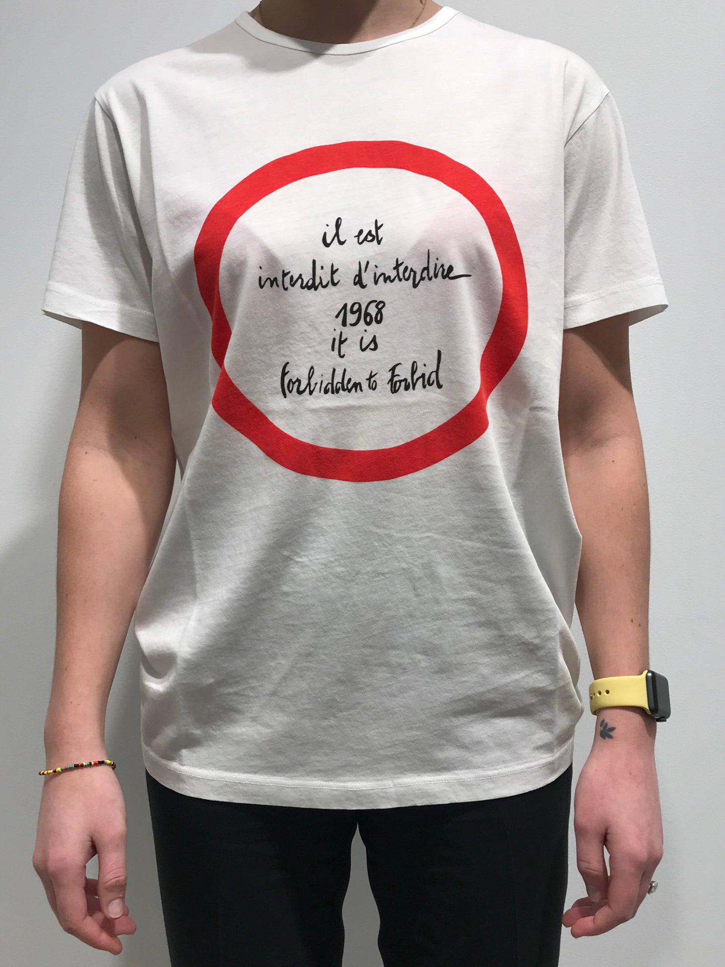 Annette Messager: It is Forbidden to Forbid T-shirt