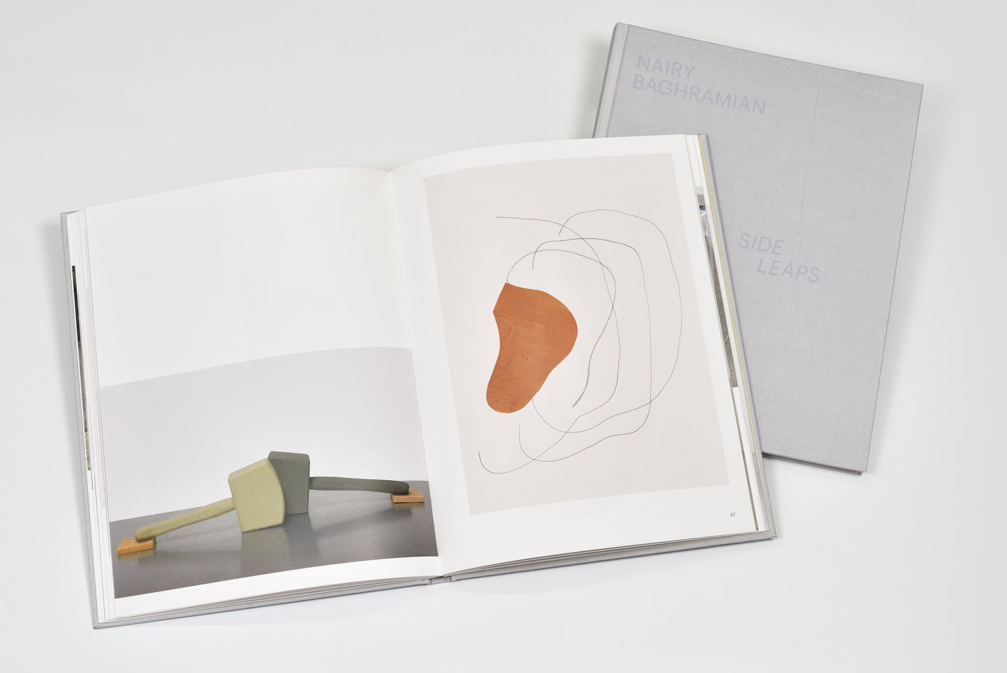 Nairy Baghramian: Side Leaps
