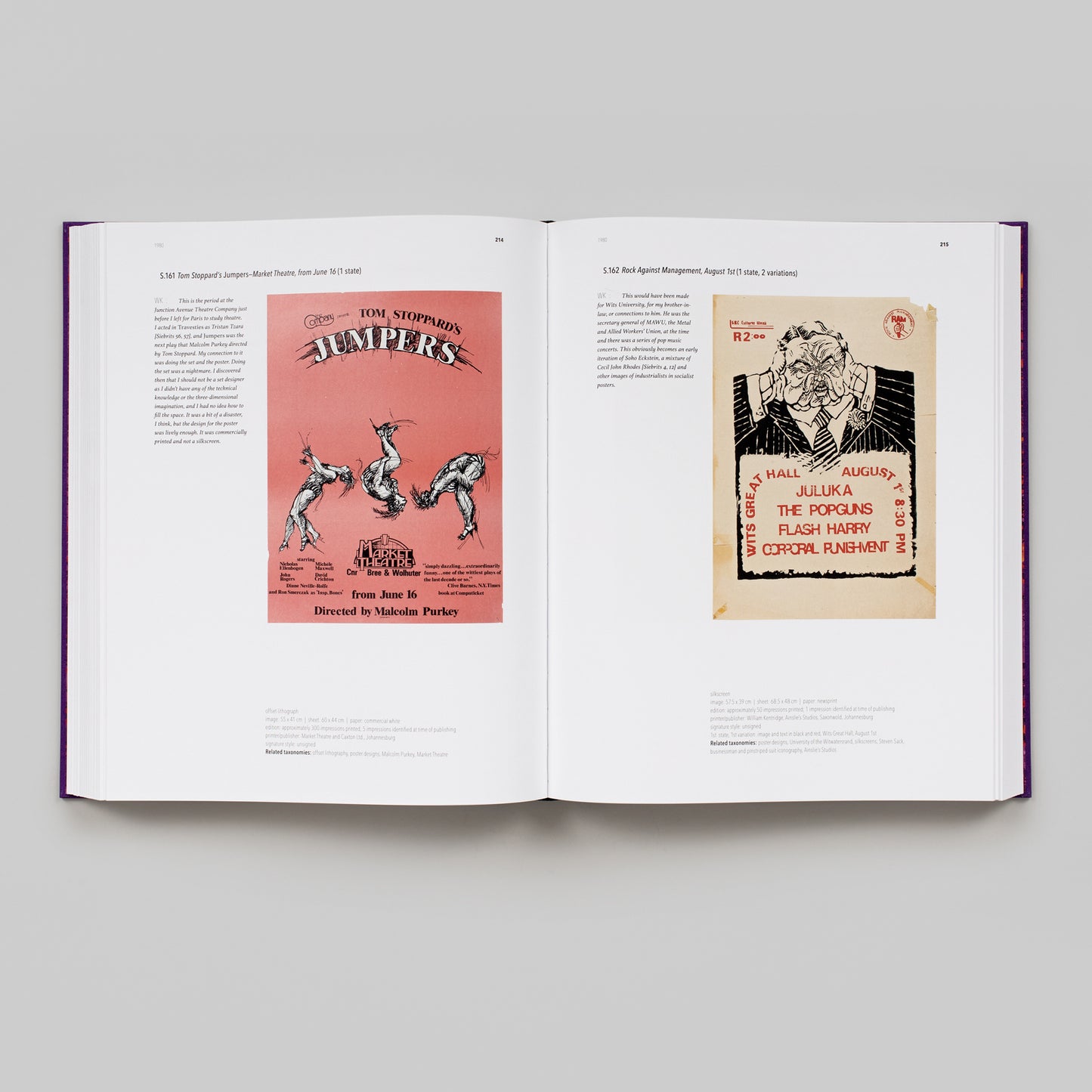 William Kentridge: Prints and Posters Catologue Raisonné
