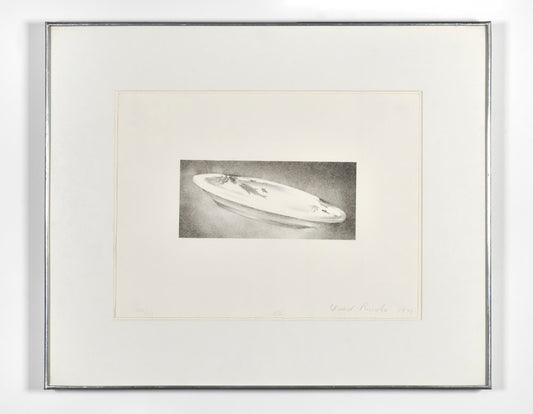 Ed Ruscha - Dish, 1973