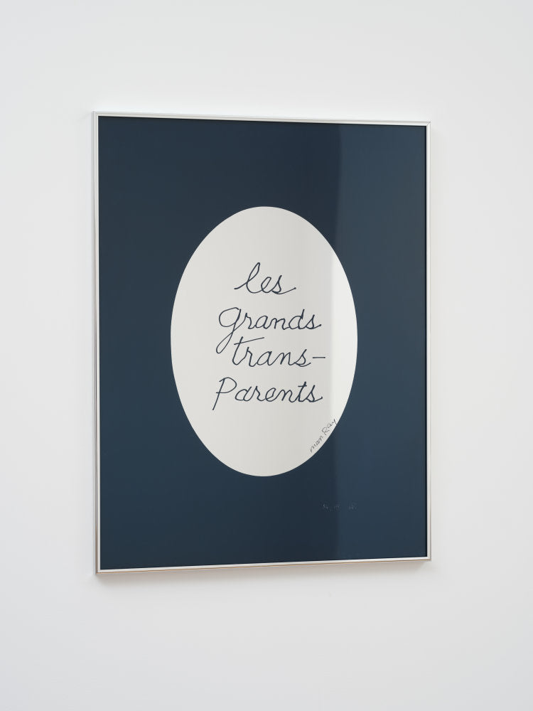 Man Ray - Les grands trans-Parents, 1974