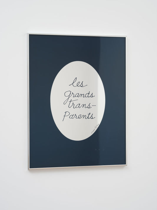 Man Ray - Les grands trans-Parents, 1974