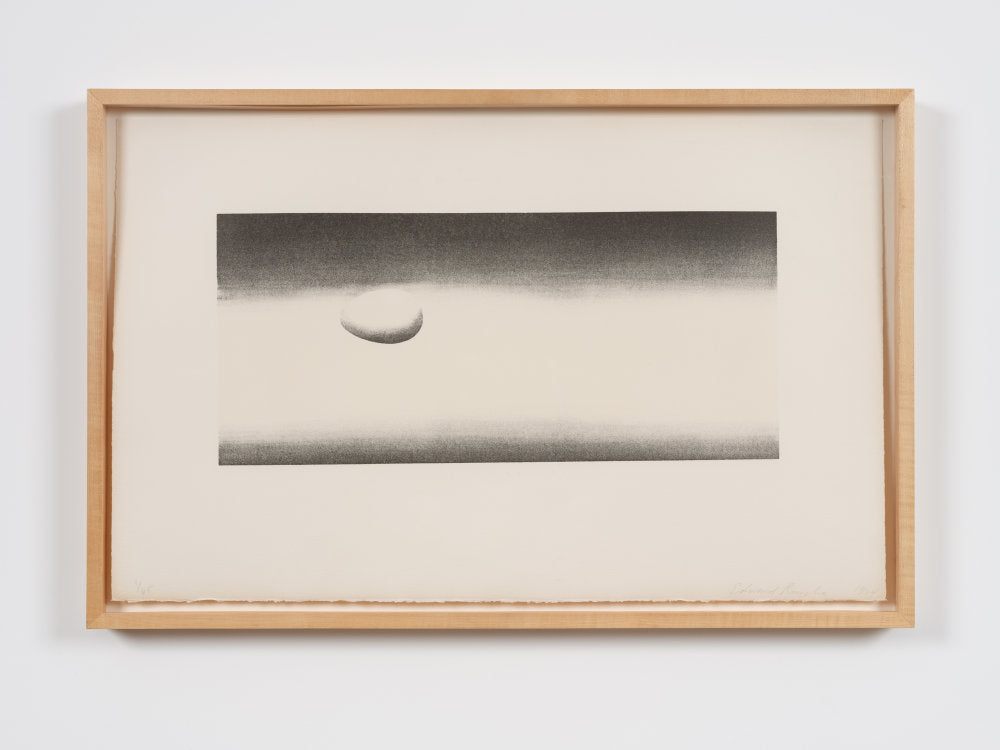 Ed Ruscha - Egg, 1974