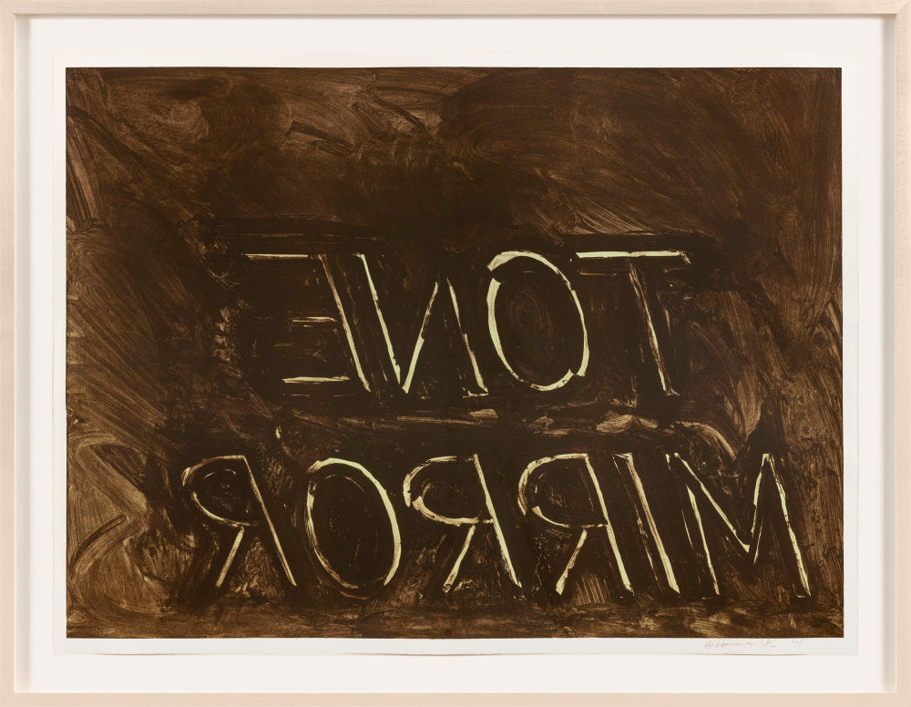 Bruce Nauman - Tone Mirror, 1975