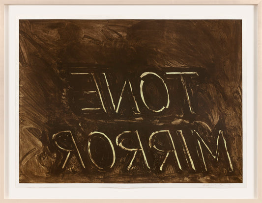 Bruce Nauman - Tone Mirror, 1975