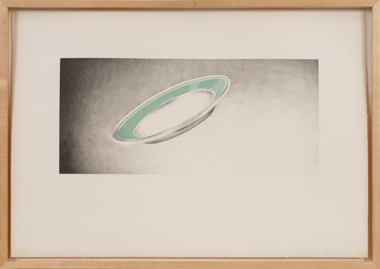 Ed Ruscha - Plate, 1974