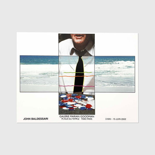 John Baldessari - Exhibition Poster
