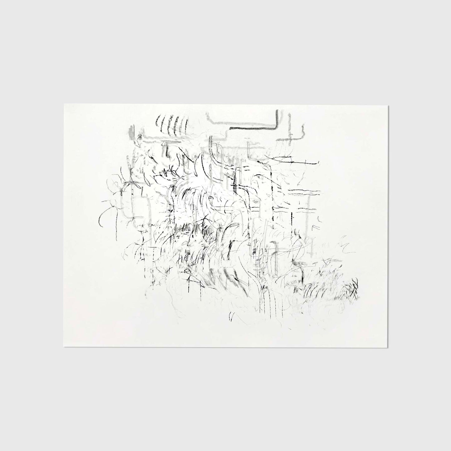 Julie Mehretu - Mind, Breath & Beat Drawings Poster