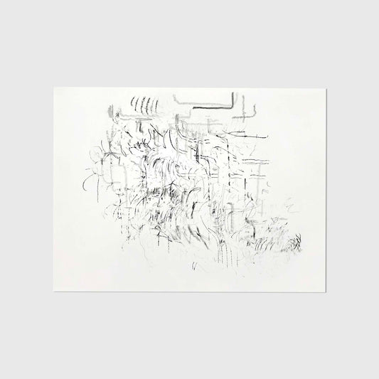 Julie Mehretu - Mind, Breath & Beat Drawings Poster