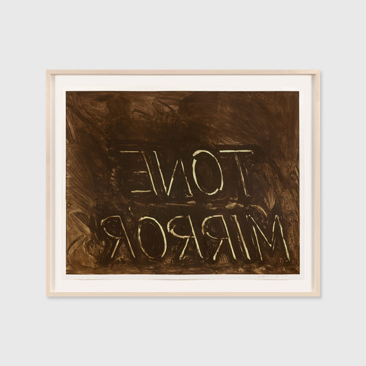 Bruce Nauman - Tone Mirror, 1975