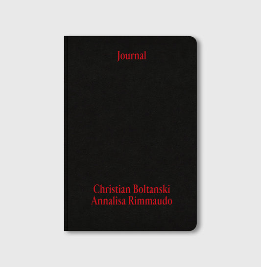 Christian Boltanski and Annalisa Rimmaudo: Journal