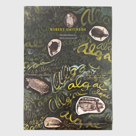 Robert Smithson - Primordial Beginnings Poster