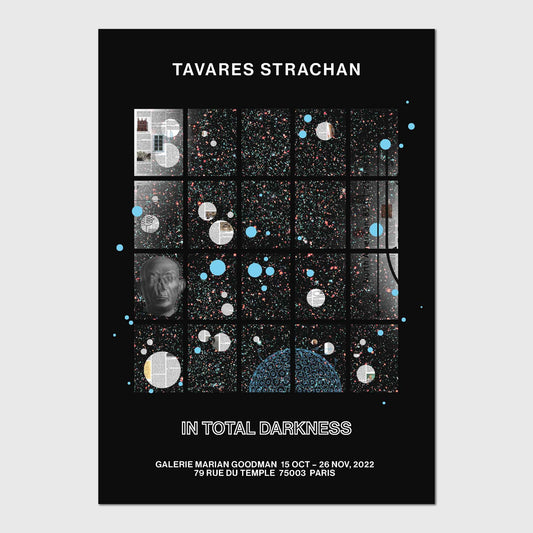 Tavares Strachan - In Total Darkness Poster