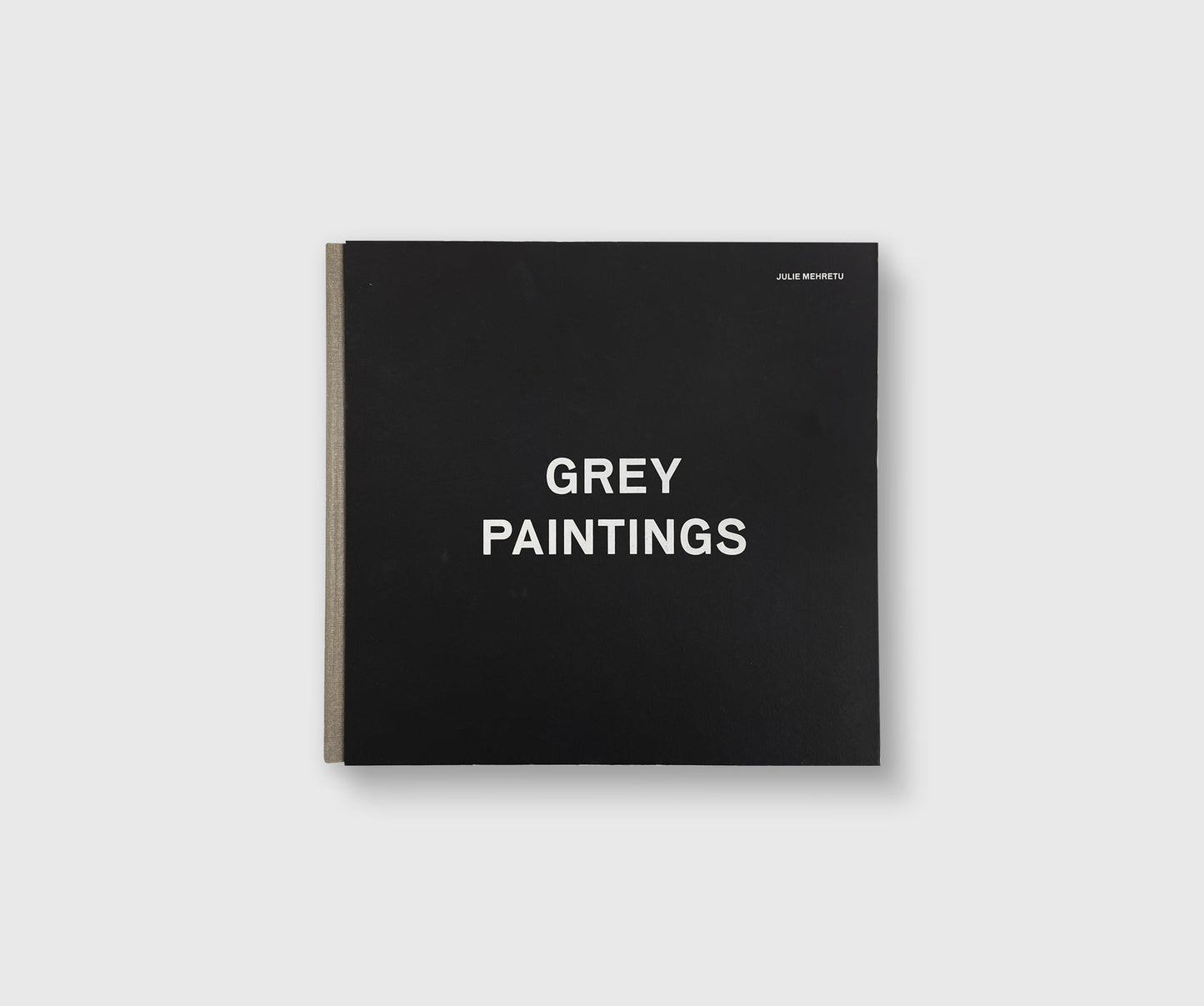 Julie Mehretu: Grey Paintings