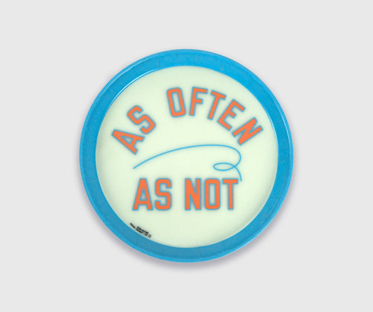 Lawrence Weiner: AS OFTEN AS NOT