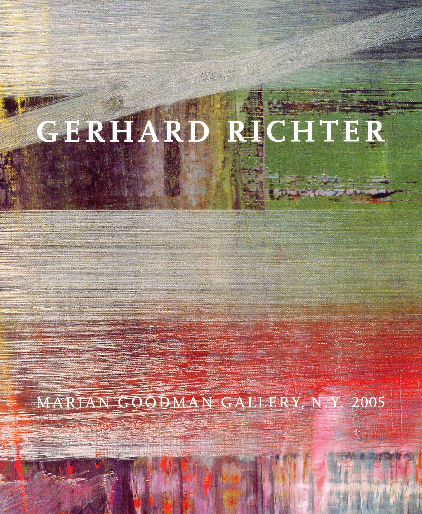 Gerhard Richter: 2005