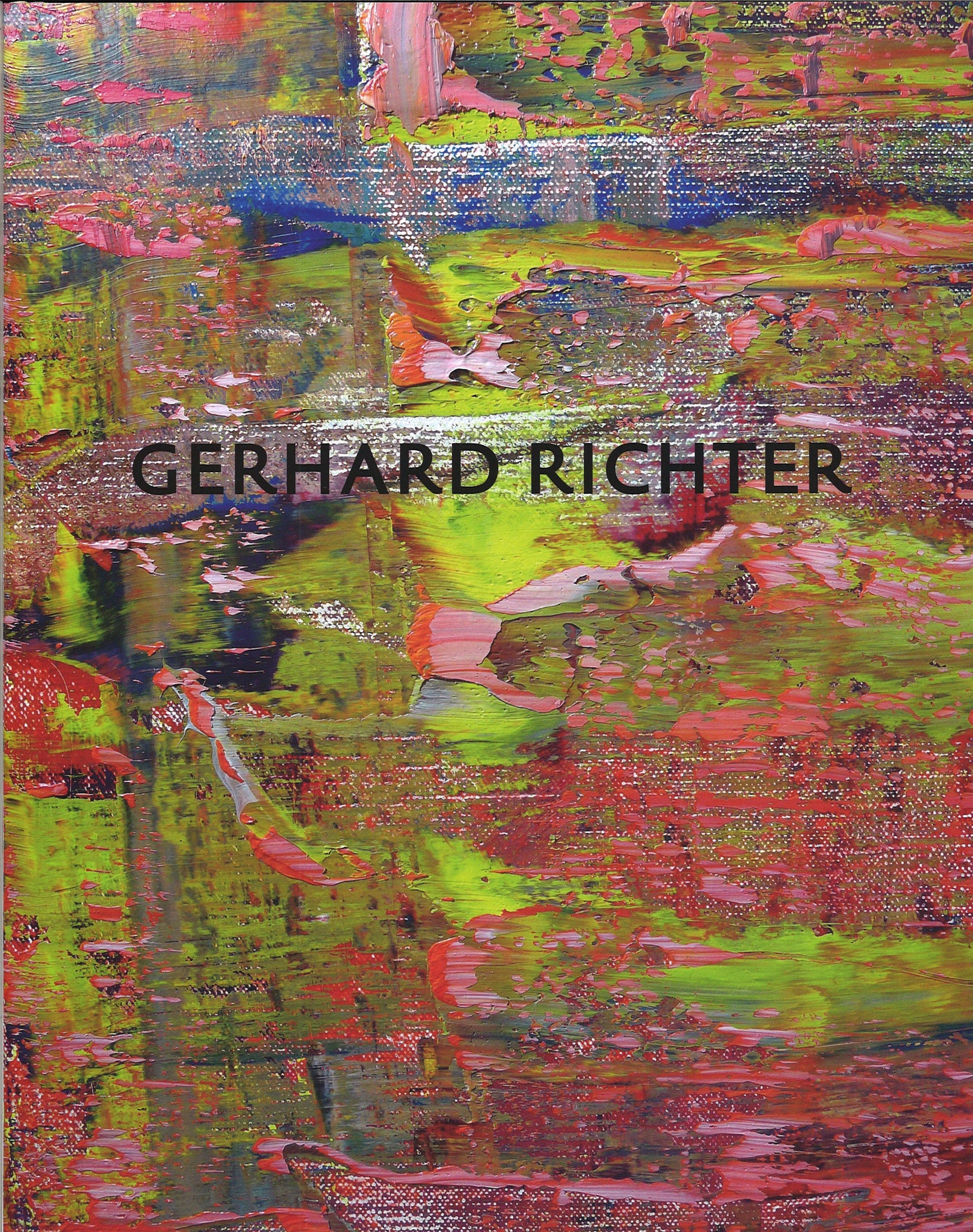 Gerhard Richter: Paintings and Drawings