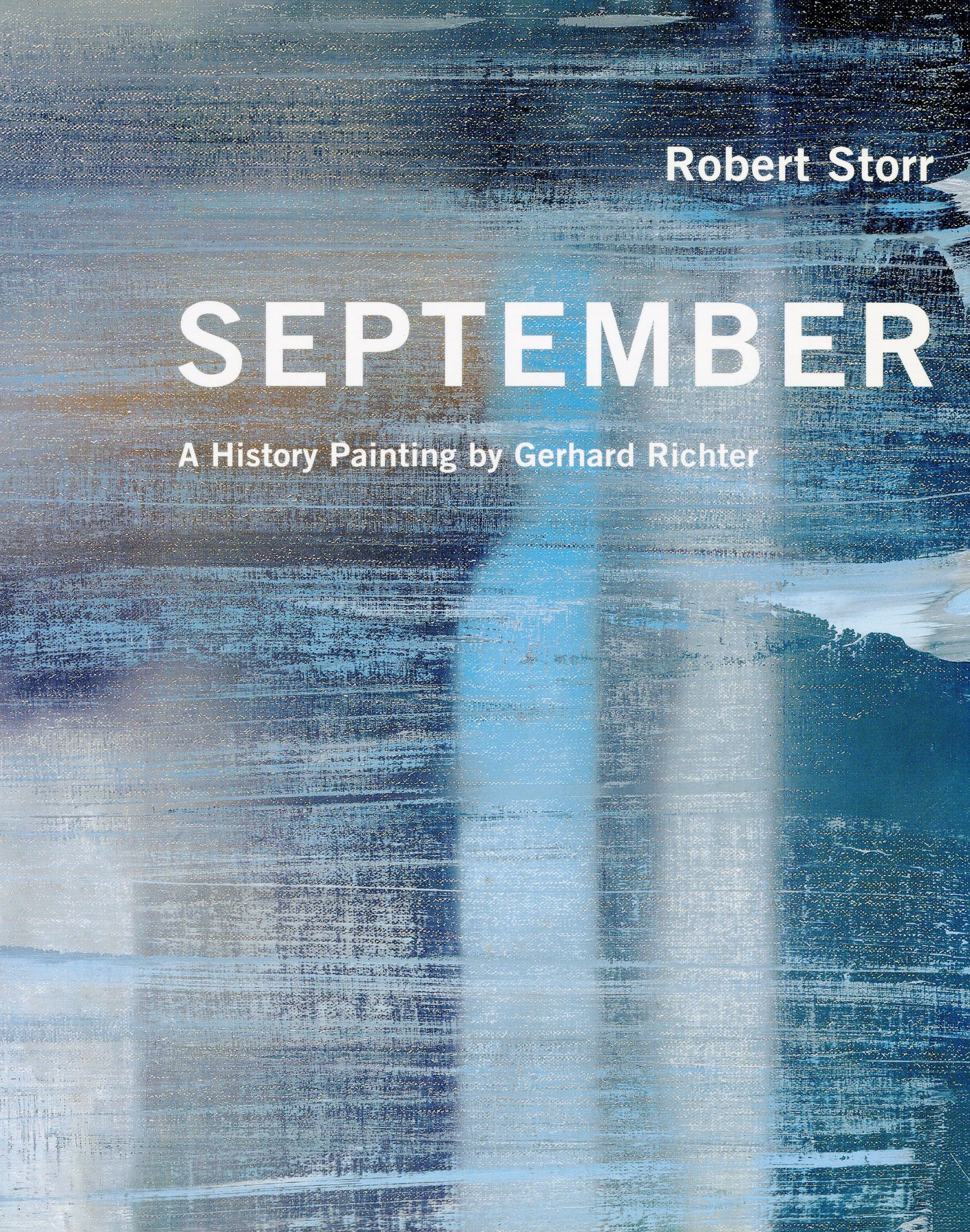 September: A History Painting by Gerhard Richter
