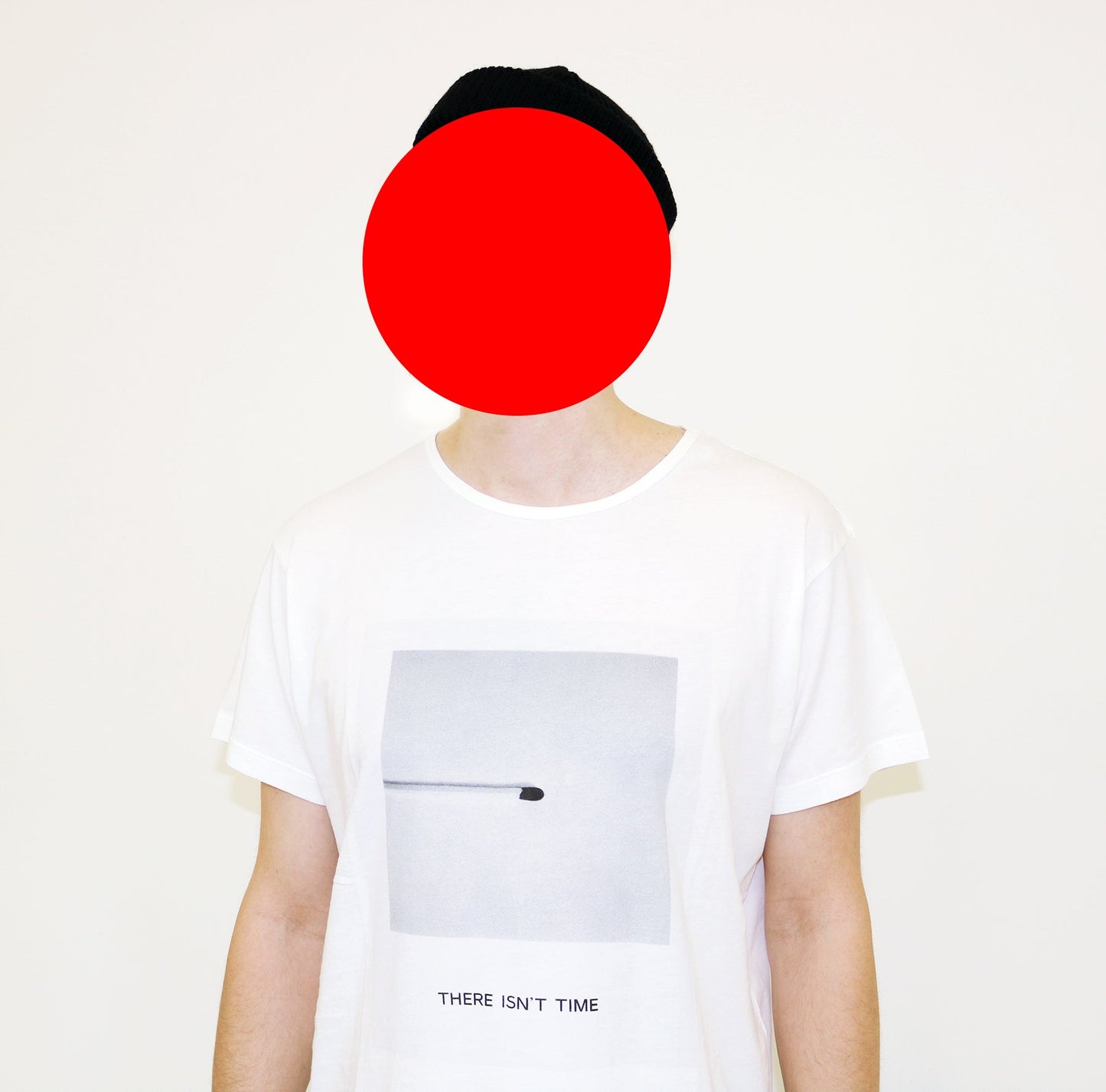 John Baldessari: There Isn't Time T-shirt